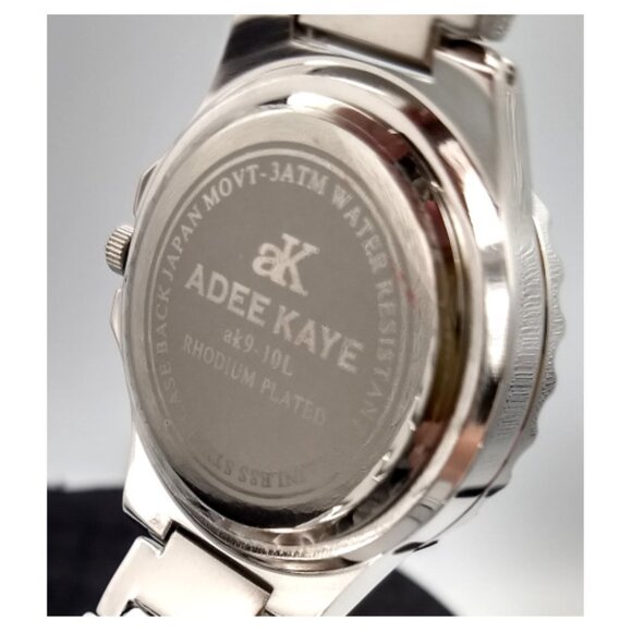 Adee Kaye AK9-10L Women’s Dazzling Bling Crystal Collection Watch - Picture 7 of 9